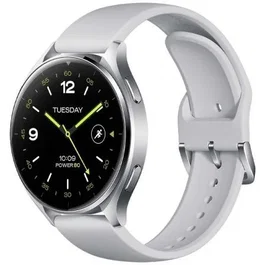 Xiaomi Watch 2 - Smartwatch con Google Wear OS, Pantalla AMOLED 1.43", GPS, Monitorización Frecuencia Cardíaca, 160+ Modos Deportivos, Resistente al Agua 5 ATM, Color Plata